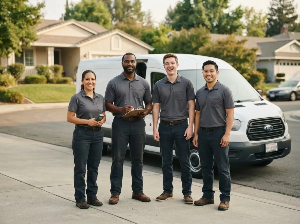 Licensed water damage restoration technician near Dunmore, WV